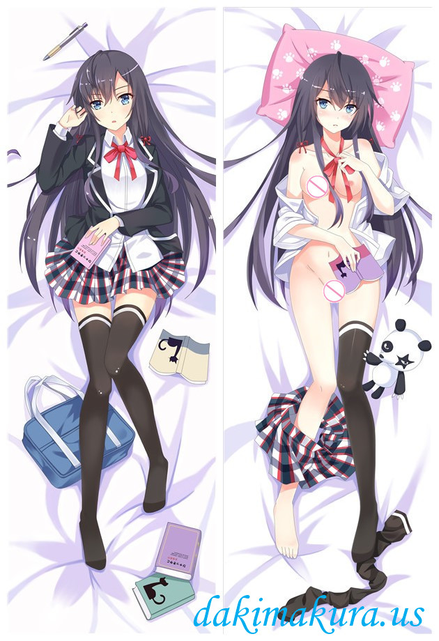 Yukino Yukinoshita - My Youth Romantic Comedy Is Wrong As I Expected hugging pillow case